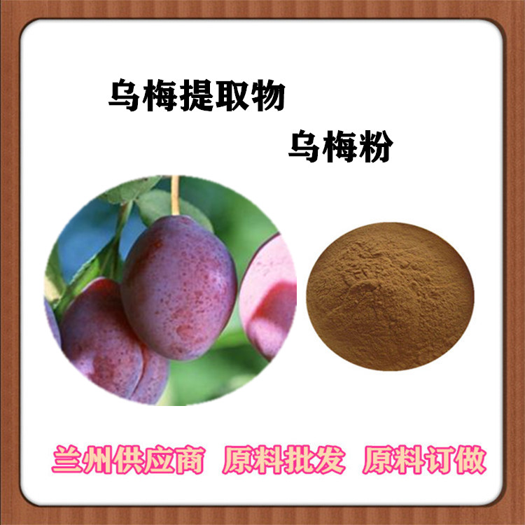 20:1乌梅提取物 全水溶乌梅速溶粉 120目 沃特莱斯供应 乌梅浓缩汁