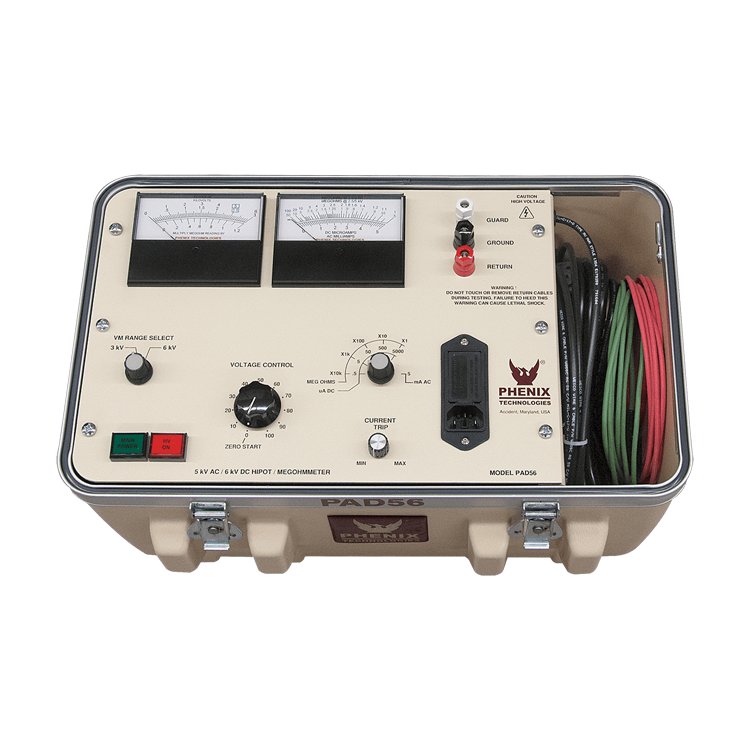 美国PHENIX　Model PAD56交直流耐压/兆欧表