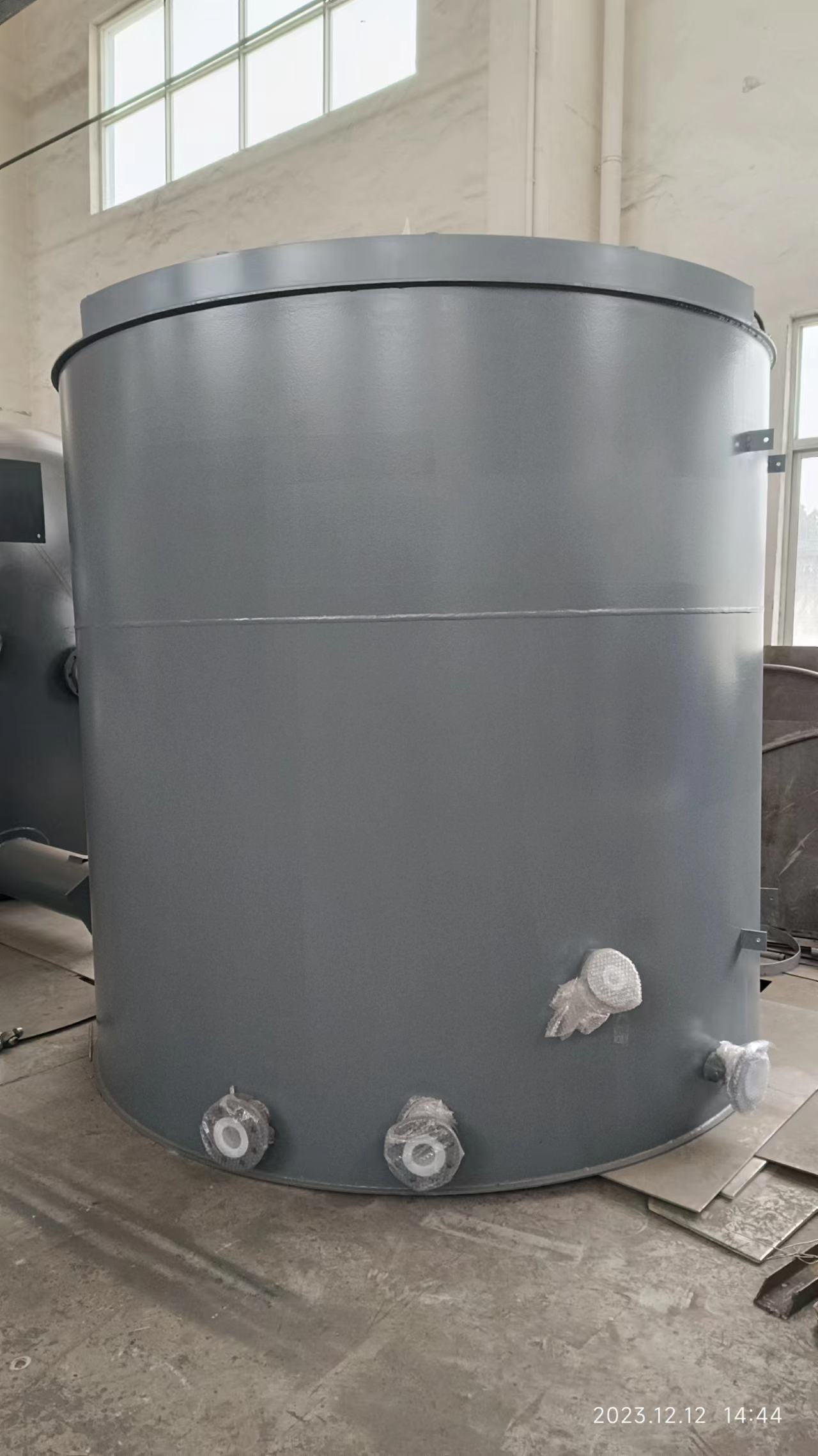 伟龙储罐钢衬PTFE储罐