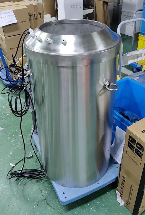 土壤蒸渗仪 东方鑫鸿 蒸发 渗漏 土壤温湿度盐分 太阳能供电 无线传输