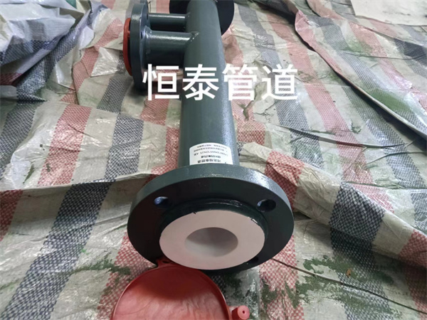 衬里管道钢衬四氟管道