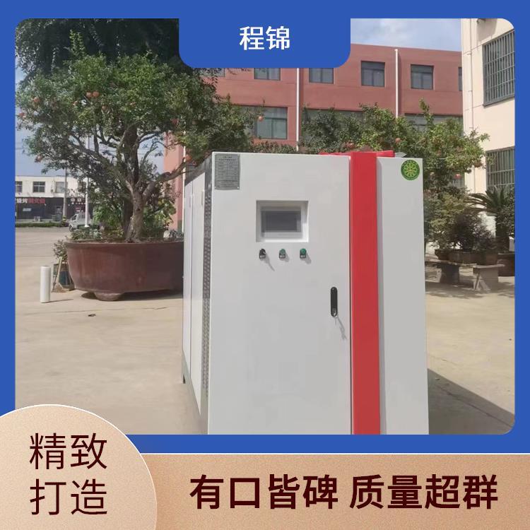 程锦品牌全封闭式涡旋压缩机供暖锅炉 壳管式换热器广泛适用