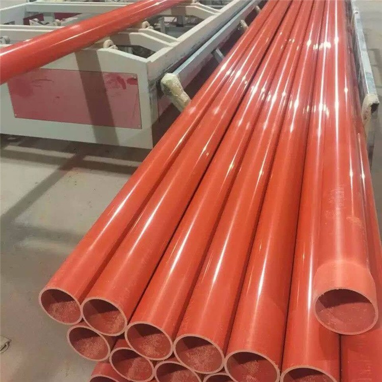 全新料 PVC-C 电力管地埋电力排管 CPVC 电缆保护管接头配套