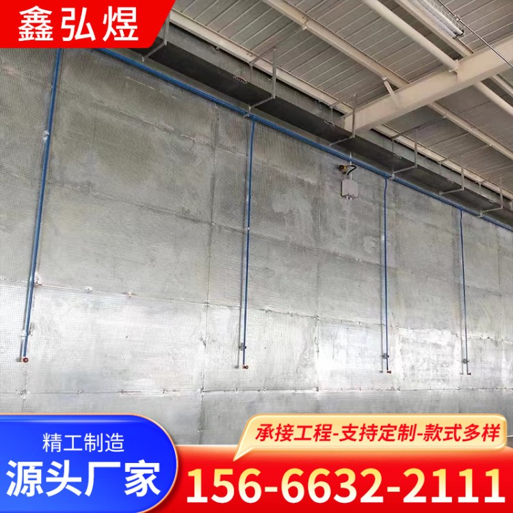 轻质防火泄爆墙防爆墙安装抗冲击波耐腐蚀包工包料包验收