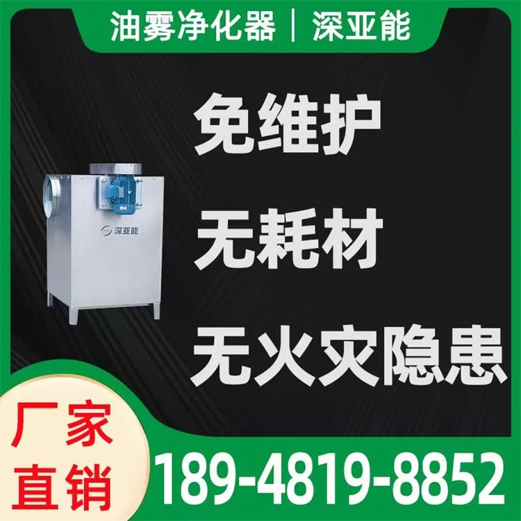 油雾净化器 资质齐全 专注于处理各种车间的油雾净化 处理