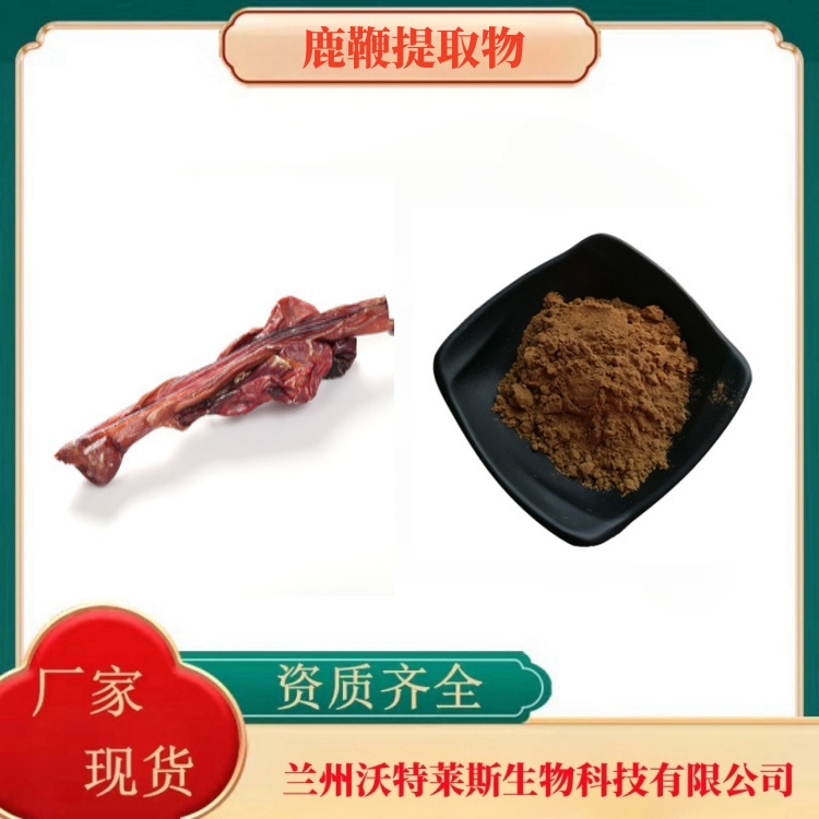 鹿鞭提取物   鹿鞭粉  鹿鞭肽98%   全水溶   多种规格   沃特莱斯生物
