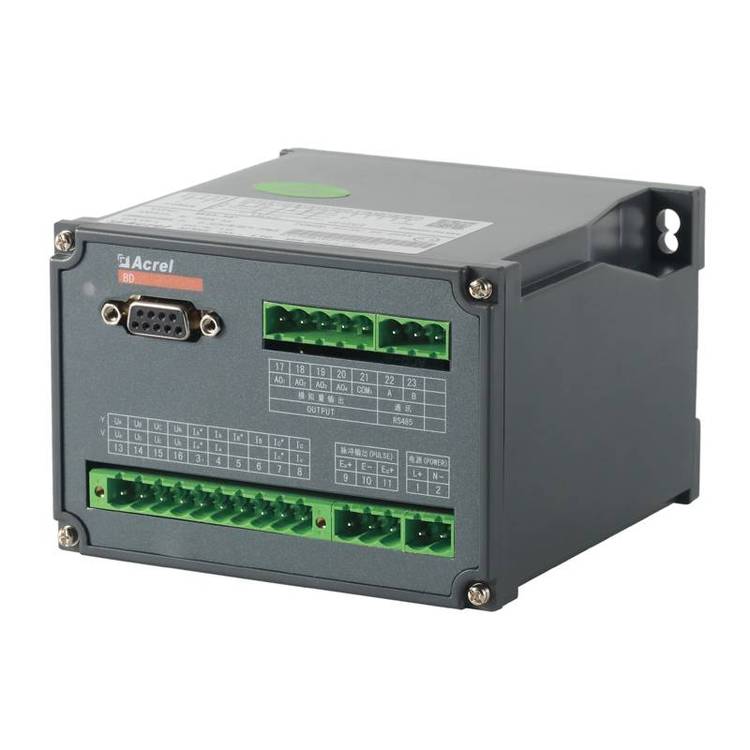 三相四线电力变送器安科瑞BD-4P/Q/I精度0.5级3路隔离变送输出议