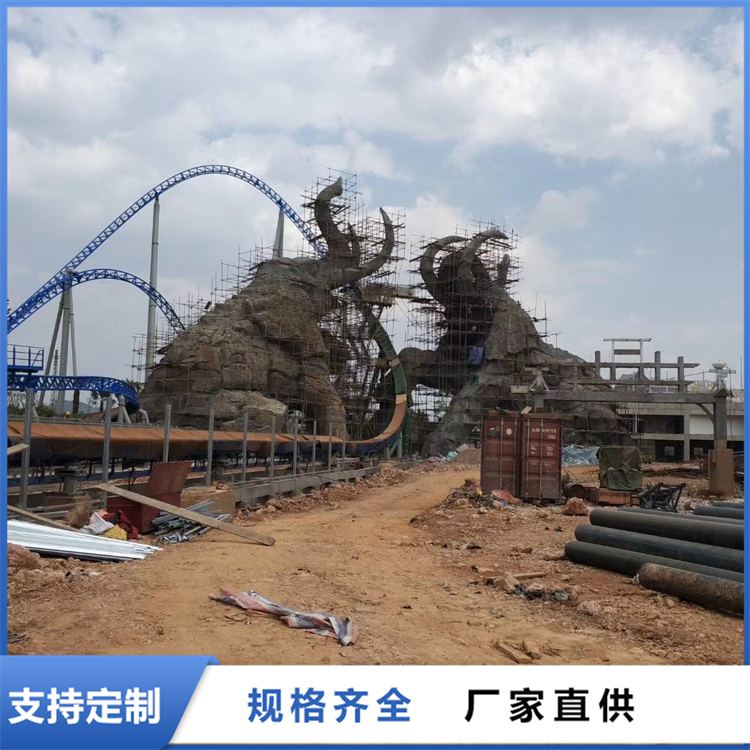 户外大型不锈钢雕塑 园林景观玻璃钢雕像 金属创意摆件 星硕辰