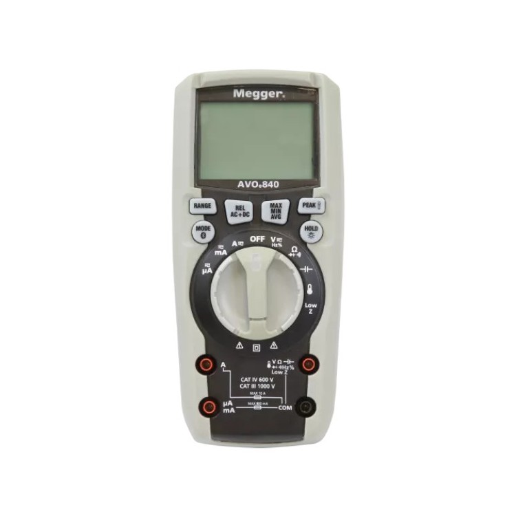 美国MEGGER AVO840交直流数字万用表表复用表