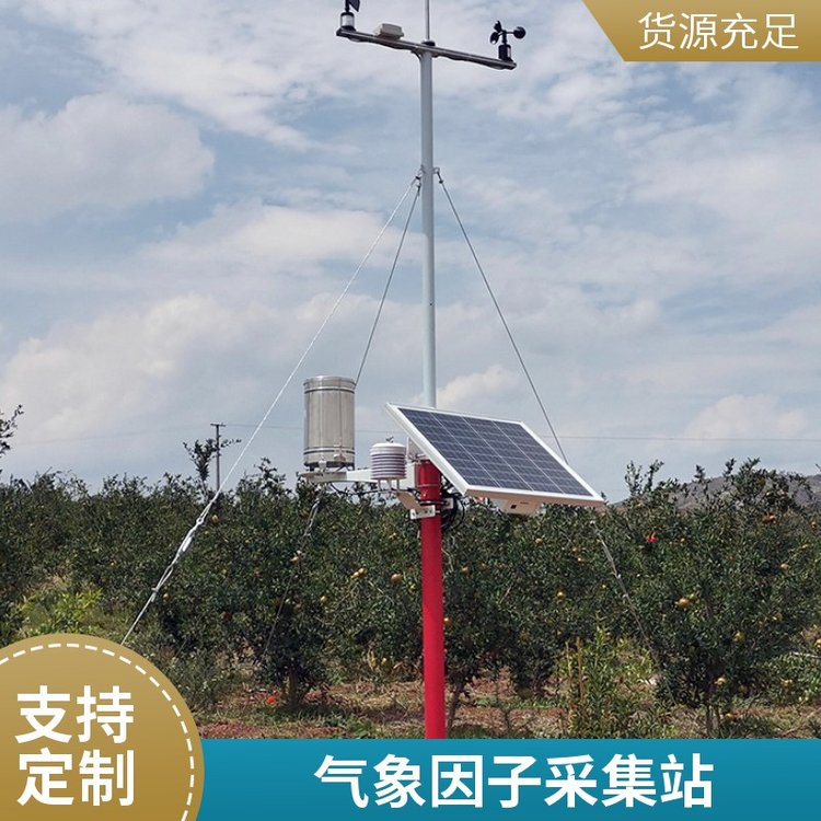 气象环境因子监测系统 东方鑫鸿 DF-QX 风速风向 温湿度气压 降雨