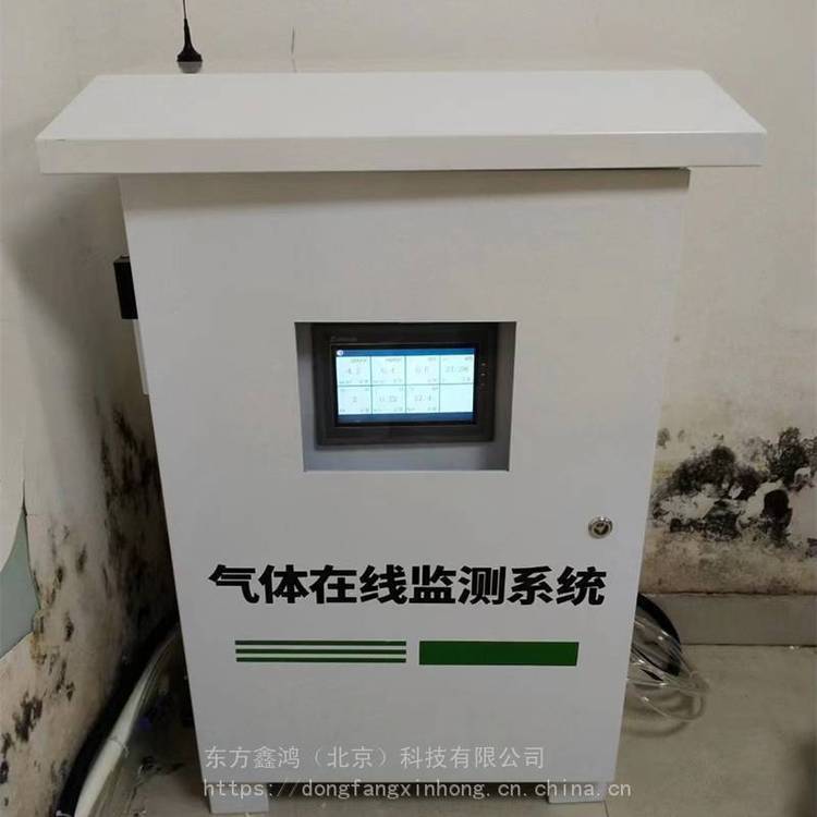 温室气体在线监测系统 厂界空气污染物 东方鑫鸿 DF-HWSQ