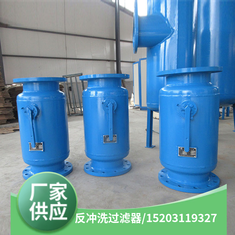 立式直通除污器 阜新反冲洗过滤器 自动排污过滤器