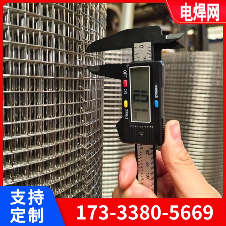 高强度电焊网 优质低碳钢丝焊接 承重力强 安全防护