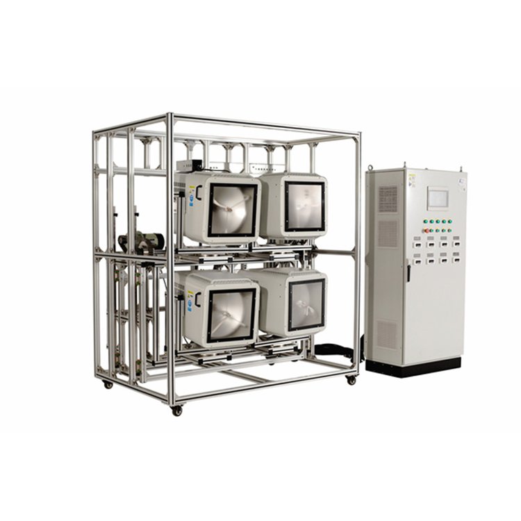 科迎法 太阳光模拟器 2KW稳态阳光模拟灯阵 低能耗 聚光强