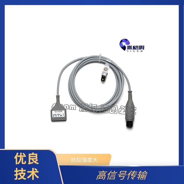 ECG安全监控电缆 SigmaStim 易于安装和维护 良好的适应性