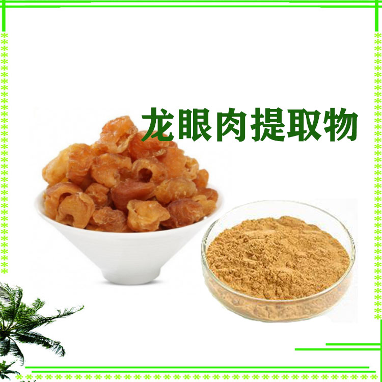 龙眼肉提取物 速溶粉 喷雾干燥粉 粉末细腻 质量稳定