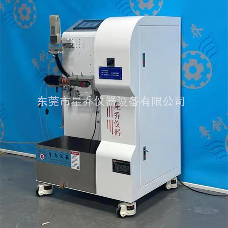 直发器卷发棒寿命试验机 直发器旋转拉发测试机