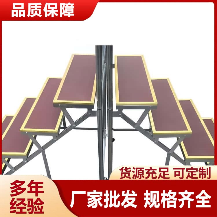 电动伸缩看台 室内外固定看台 剧场影院可折叠观众席