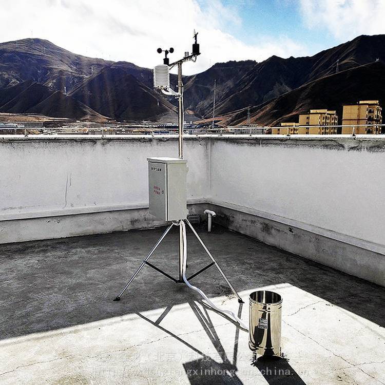 屋顶楼顶气象站 雨量 温度 湿度 辐射 东方鑫鸿 DF-CXQ型