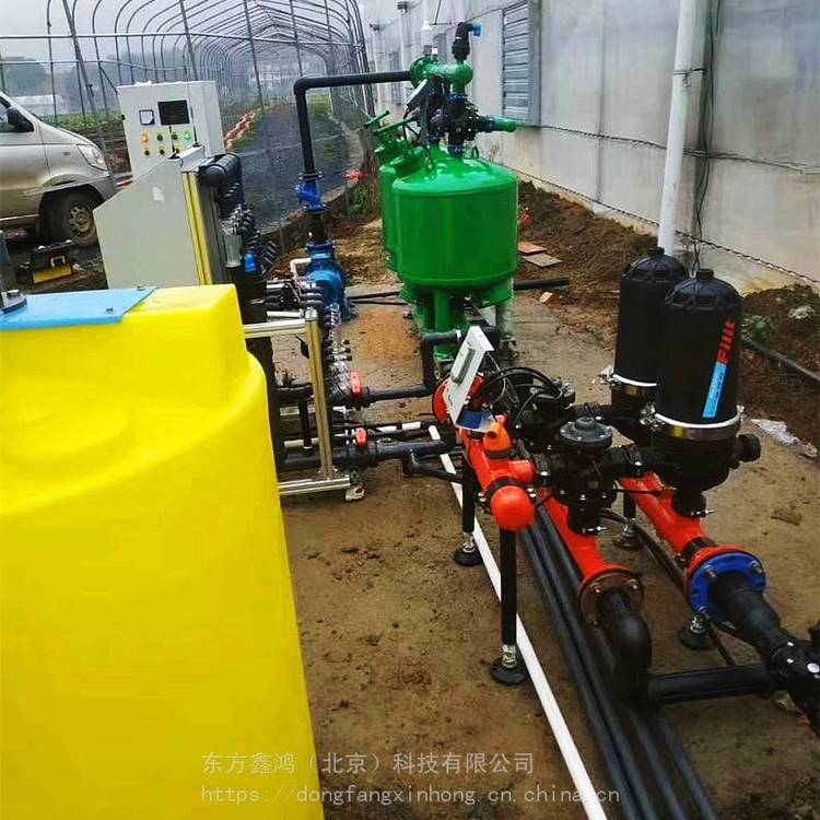全自动水肥一体机 自动灌溉水肥机 手机远程控制 东方鑫鸿 DF-WSF