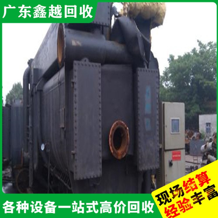 溴化锂中央空调回收 制药厂设备回 收 专业服务 多年经验