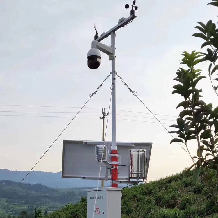 DF-NTQ农田气象站 东方鑫鸿 GPRS无线传输 雨量 气温