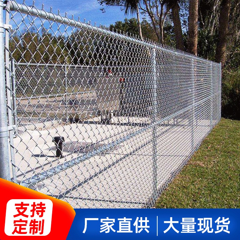 镀锌勾花网 护坡菱形铁丝网 种草绿化边坡防护喷浆挂网