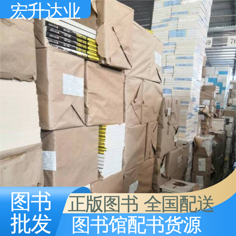 宏升达业 匠心优选 企事业捐赠用书 正版图书批发 全场低折扣起批