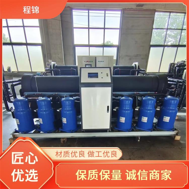 污水源热泵 电加热 一机多用 高效制热制冷 程锦