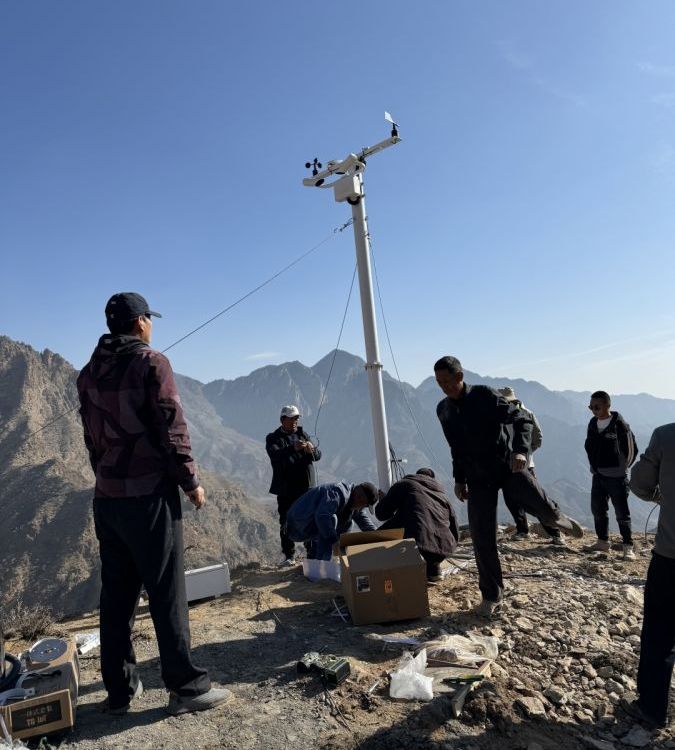 湿地生态气象站 DF-SDQ 无线传输 太阳能供电 东方鑫鸿 雨量 温度 湿度