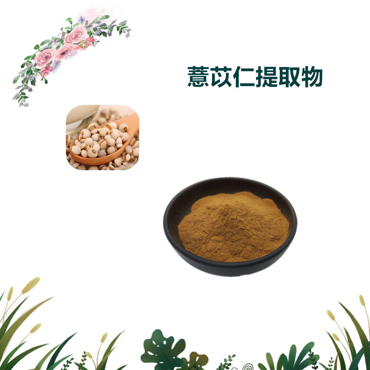 沃特莱斯生物 薏苡仁提取物 萃取粉 浸膏粉 水溶性好 1公斤起订