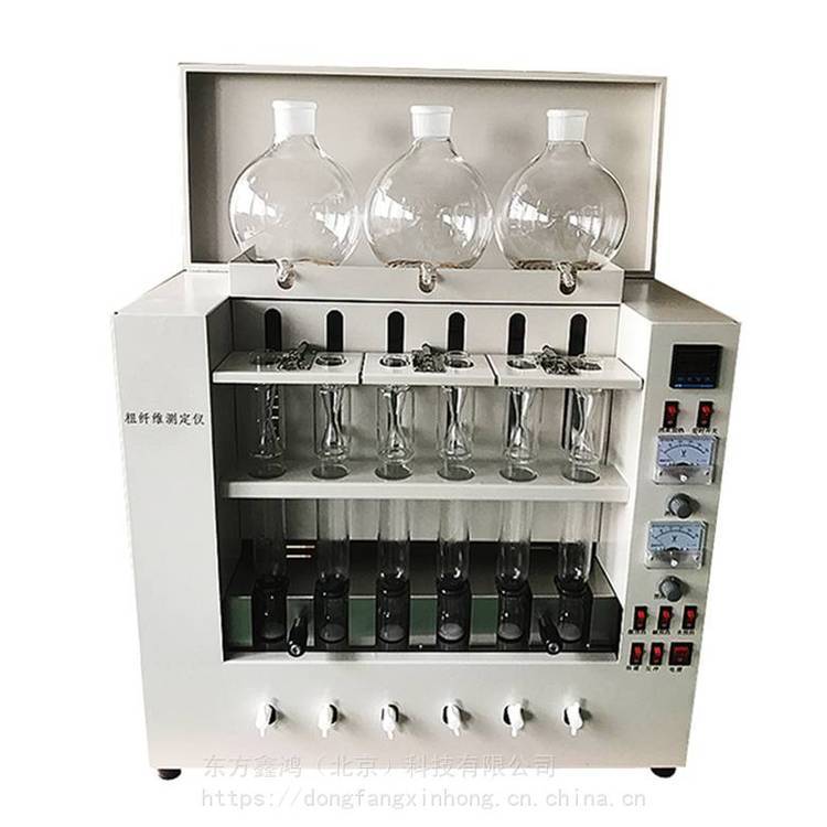 粗纤维含量测定仪 东方鑫鸿 型号：DF-CXW