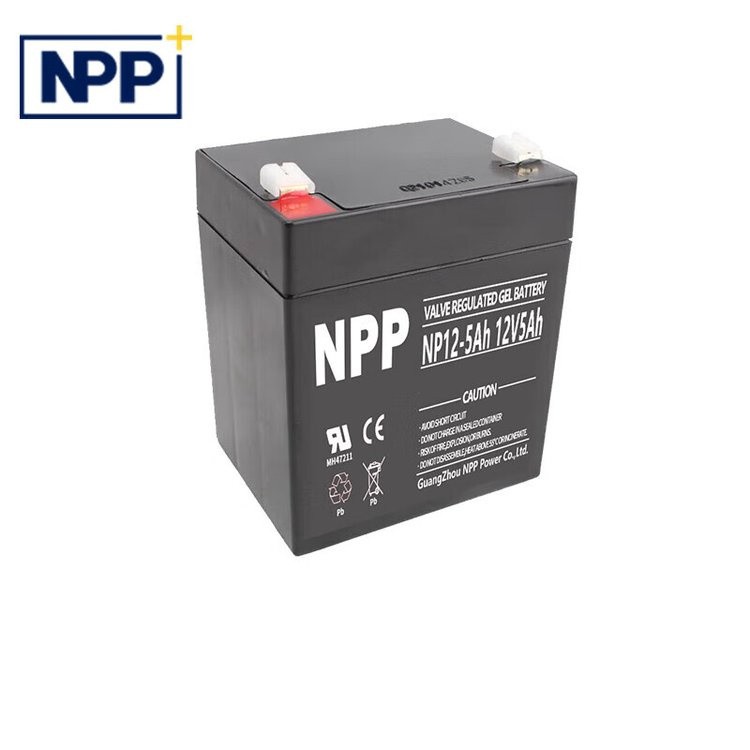 NPP耐普蓄电池NP12-5电梯照明小型仪器设备