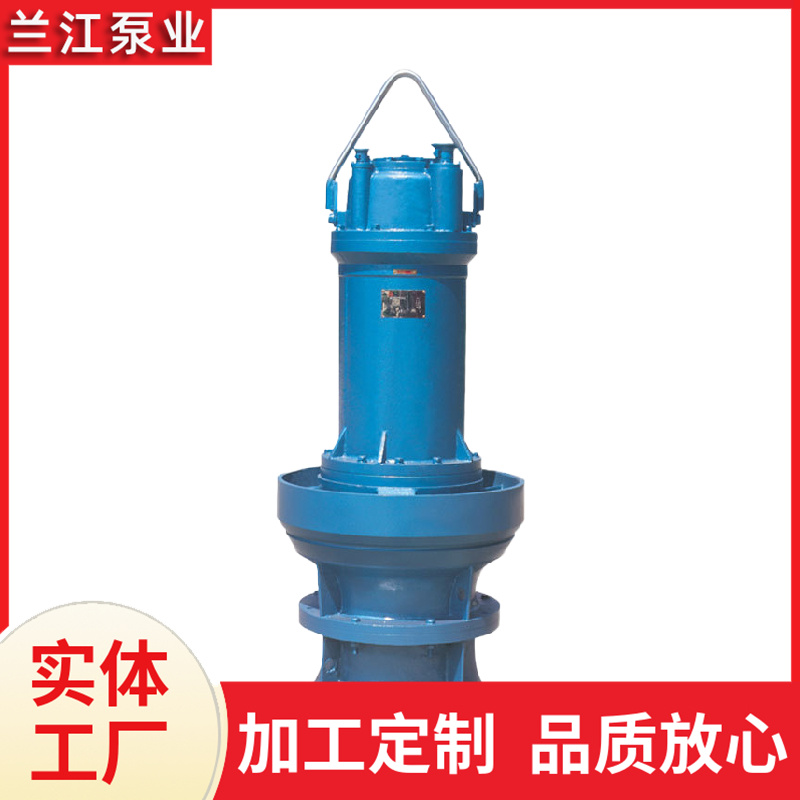 潜水轴流泵 市政排水 大型抗旱排涝 兰江泵业