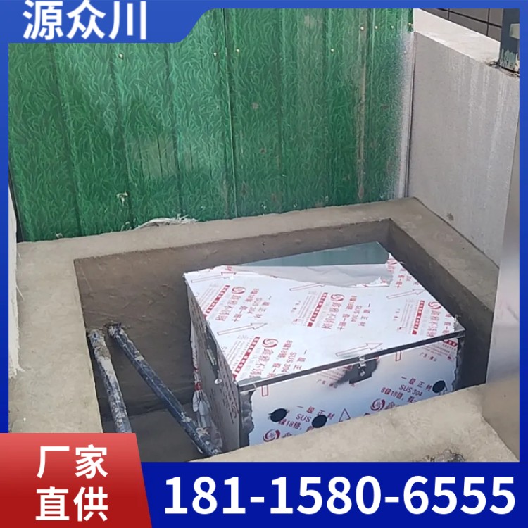 源众川 现货充足 承载压力强 适用于城市道路 雨水收集模块