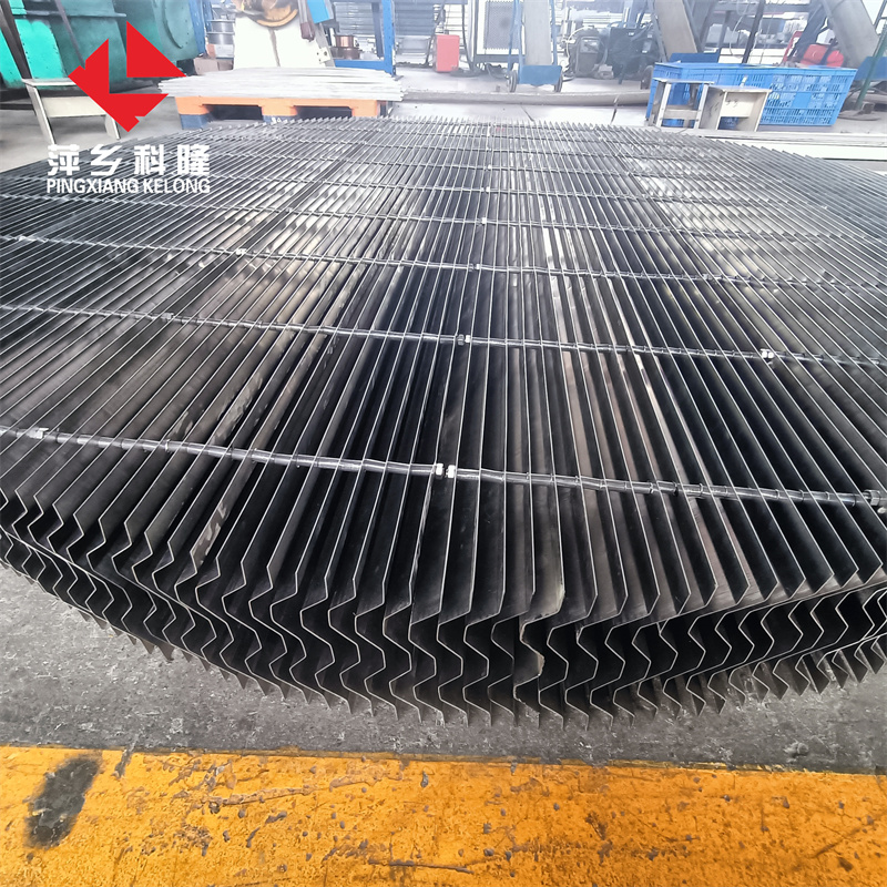 科隆填料除雾型不锈钢折流板除雾器TP舌形板组件