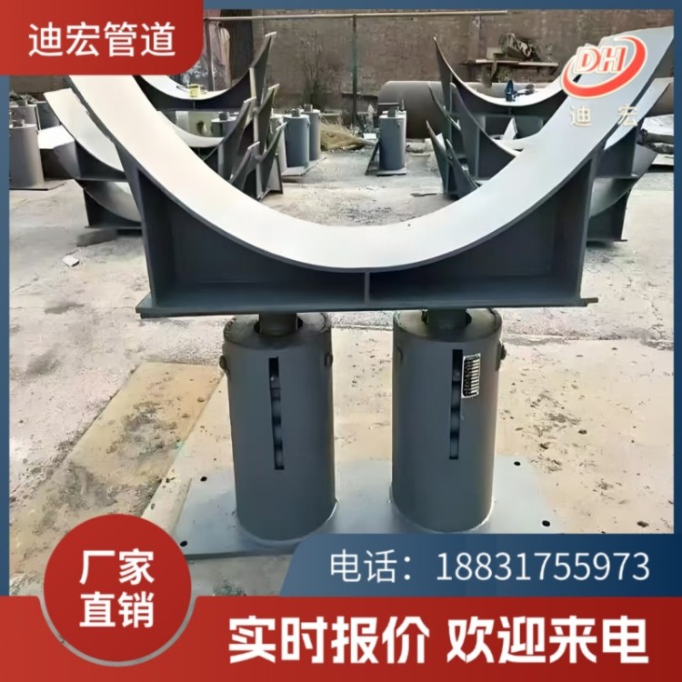 管道弹性支架 弹簧支吊架 型号TD30F-5 标准NB/T47039 管支架