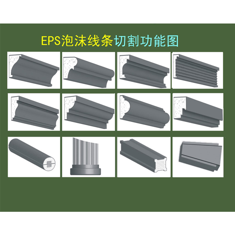 EPS泡沫线条切割功能图