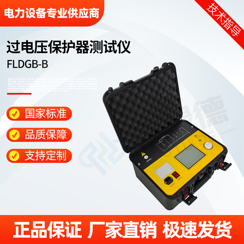 福禄德 FLDGB-B 过电压保护器测试仪 工频放电电压耐压仪 电力设备厂