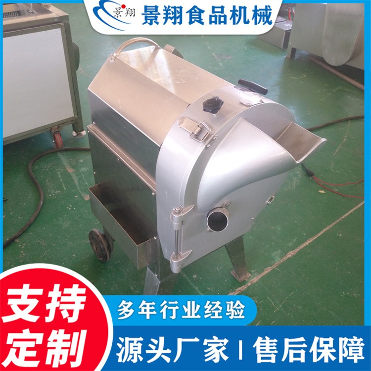 商用型切菜机 胡萝卜切片机 切菜机生产厂家 景翔牌