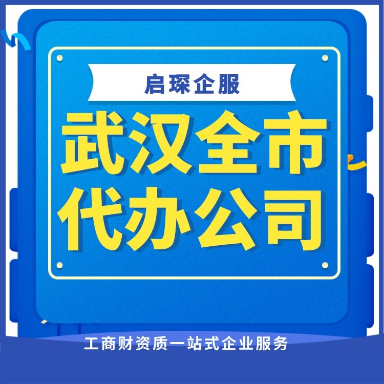 武 汉电商公司注册 知识产权代理 一对一全程陪同办理