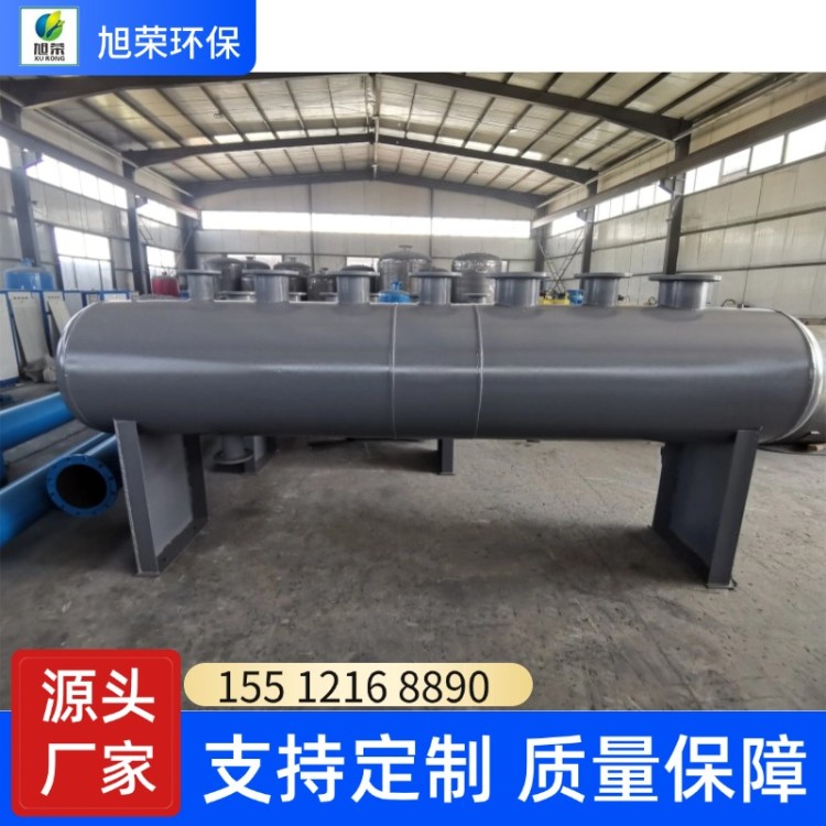 地热分集水器 供水采暖分集水器厂家