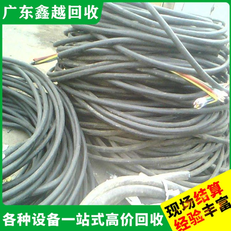 工程电缆回收 诚实可靠 安全保密 专业回 收工厂设备