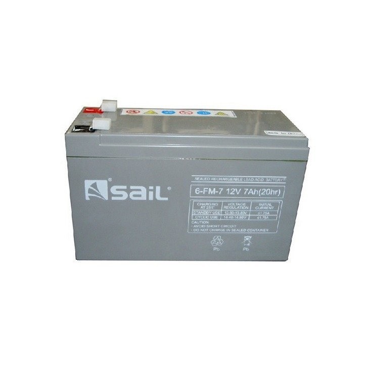 风帆蓄电池 阀控密封铅酸 12V24AH 6-GFM-24 光伏发电直流屏
