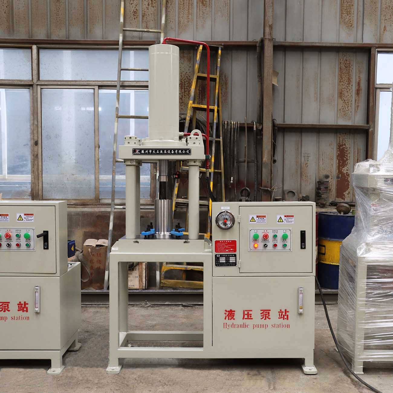 大正 YL31-50t 挤条机 催化剂 活性炭 污泥 实验室用液压挤出机