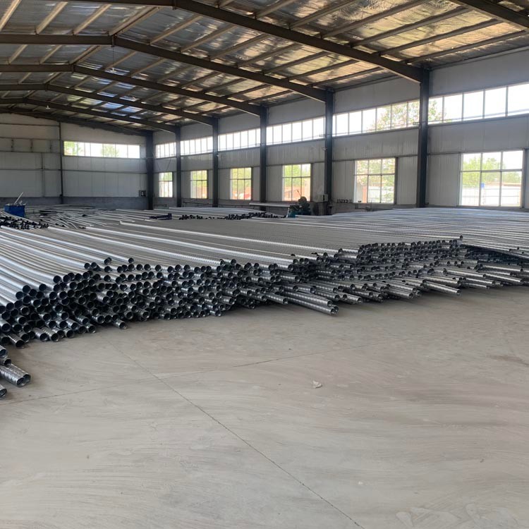 润卓供应 桥梁预应力塑料波纹管 地脚螺栓预埋金属波纹管耐磨