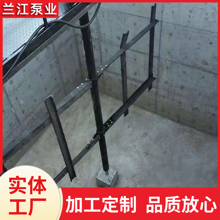 框式搅拌机 絮凝池低速搅拌器 不锈钢框架搅拌 厂家直供 兰江泵业