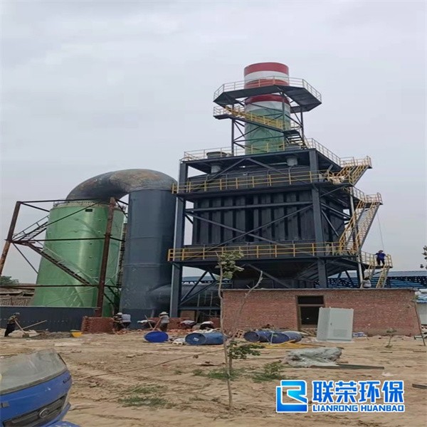 源头厂家 非标定制 湿式静电除尘器报 联荣