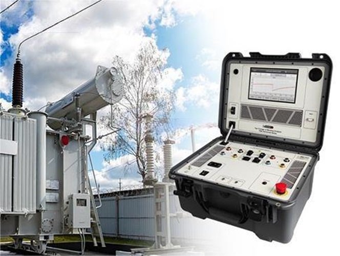 瑞典DV POWER TWA500/400三相变压器有载分接开关测试仪 代理 现货