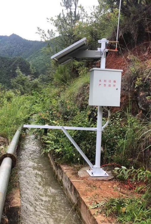 明渠流量监测仪 4G传输 太阳能供电 东方鑫鸿 DF-MQZ型